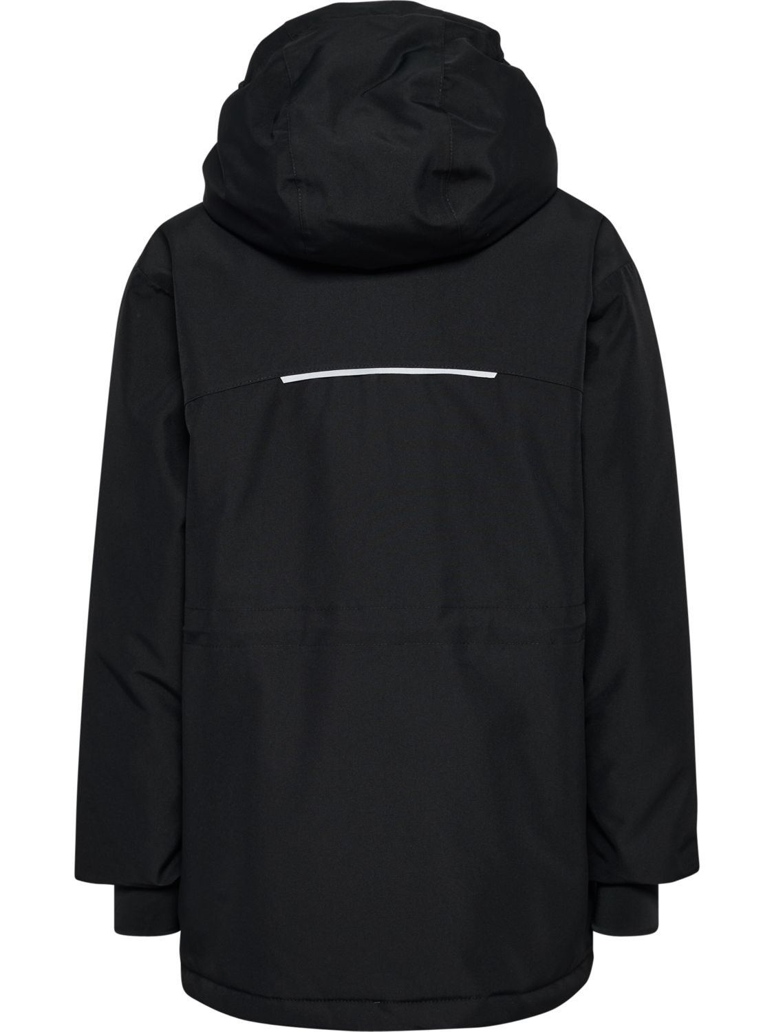 hmlJR SNOW JACKET WP 10K, BLACK, packshot