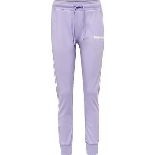 hmlLEGACY POLY WOMAN REGULAR PANTS, HEIRLOOM LILAC, packshot