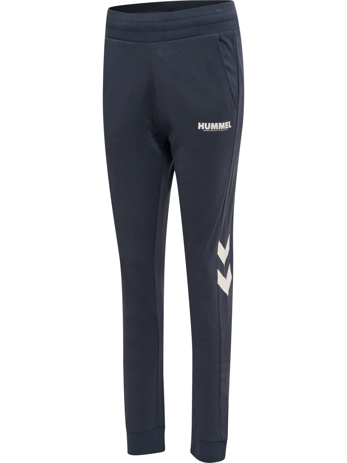 hmlLEGACY WOMAN TAPERED PANTS, BLUE NIGHTS, packshot