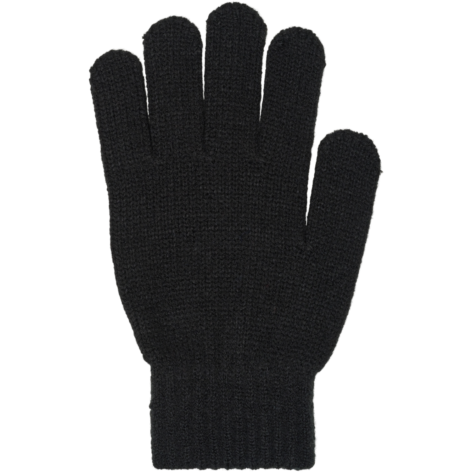 hmlKVINT GLOVE 3 PK, BLACK/GREY MELANGE, packshot