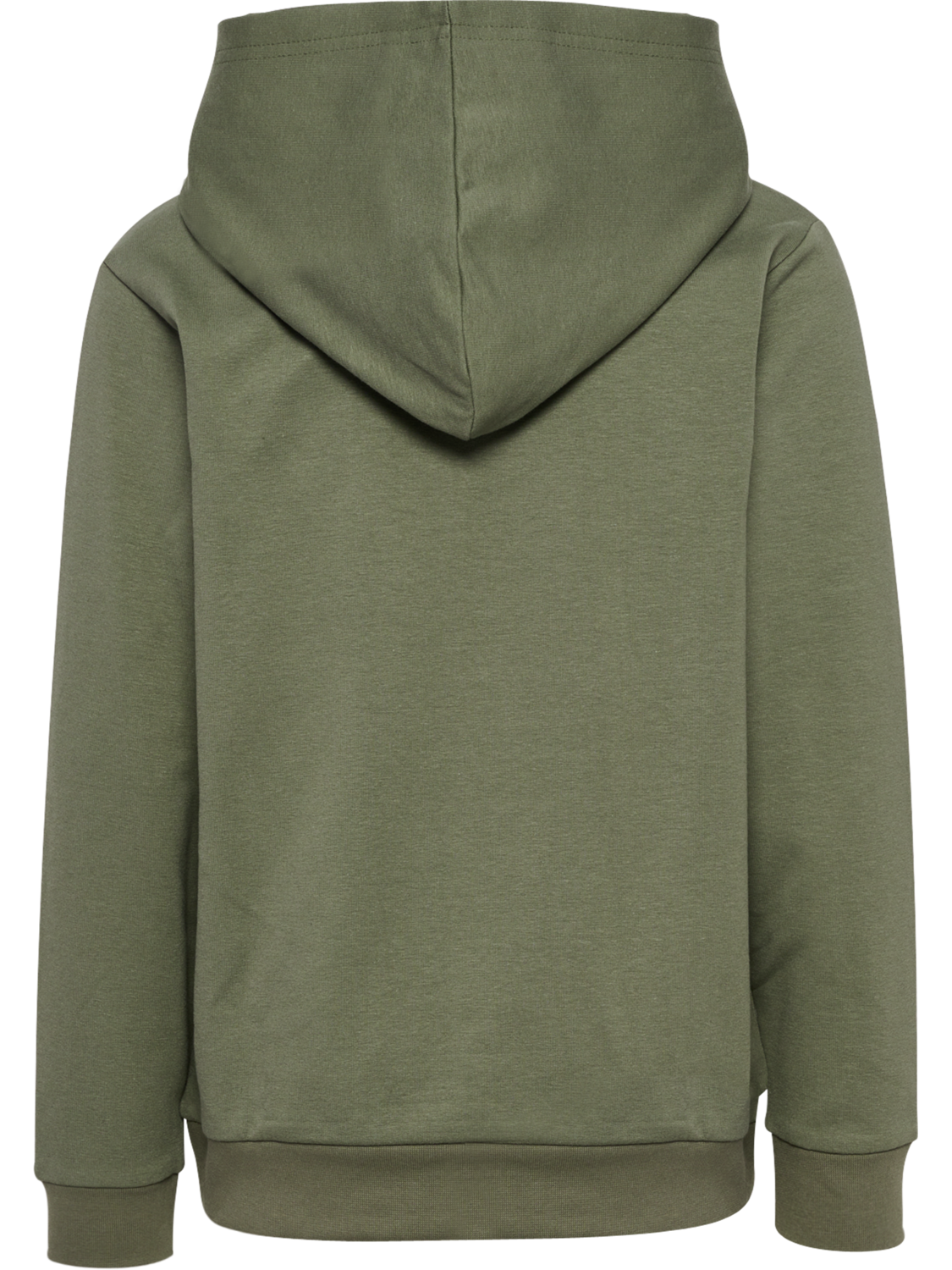 hmlTUKAS HOODIE, DUSTY OLIVE, packshot