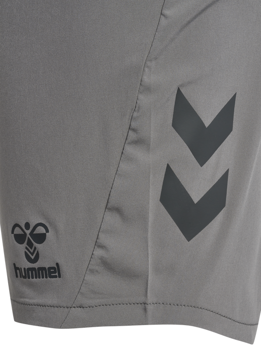 hmlPRO TRAINING SHORTS, STEEL GRAY hmlPRO TRAINING SHORTS, STEEL GRAY, packshot