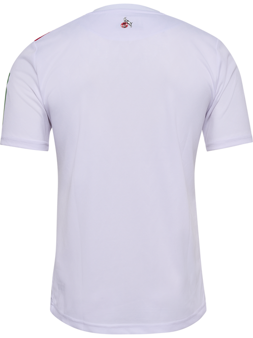 1FCK 23/24 HOME JERSEY S/S, WHITE/TRUE RED, packshot