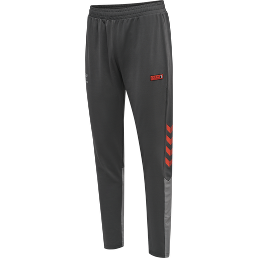 hmlPRO GRID GK SWEATPANTS, FORGED IRON, packshot