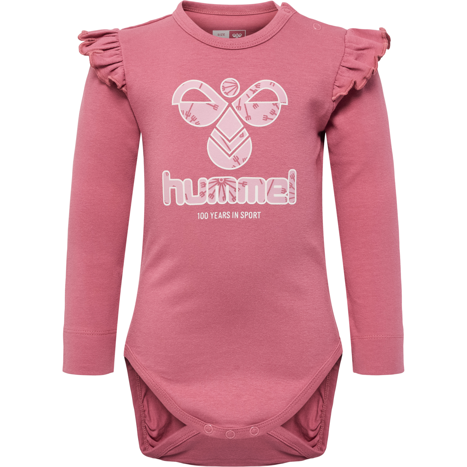 hmlDANA BODY L/S, BAROQUE ROSE, packshot