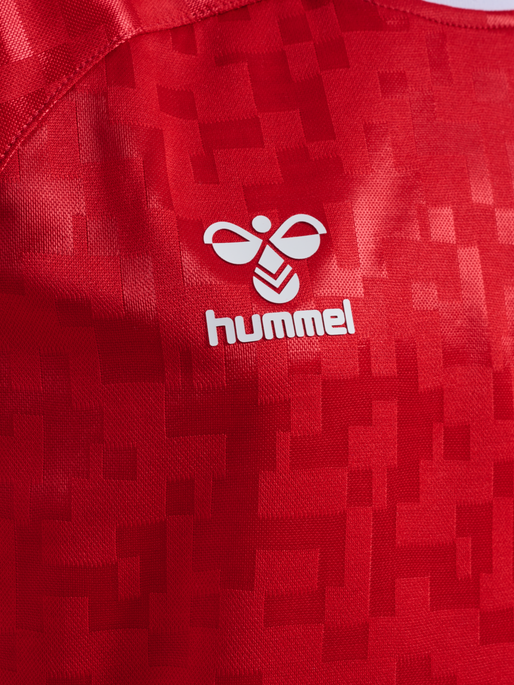 DBU 24 HOME JERSEY S/S KIDS, TANGO RED DBU 24 HOME JERSEY S/S KIDS, TANGO RED, packshot