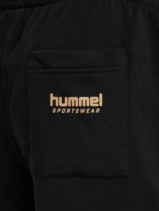hmlSWARM SHORTS, BLACK hmlSWARM SHORTS, BLACK, packshot