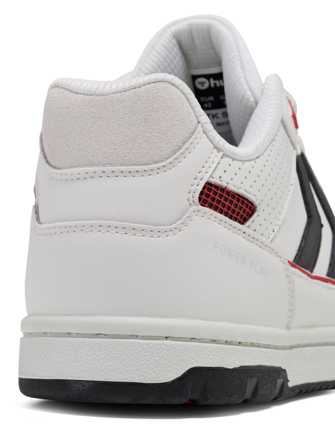 POWER PLAY LX-E, WHITE/ANTHRACITE, packshot