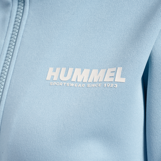 hmlLEGACY POLY WOMAN ZIP JACKET, CELESTIAL BLUE hmlLEGACY POLY WOMAN ZIP JACKET, CELESTIAL BLUE, packshot