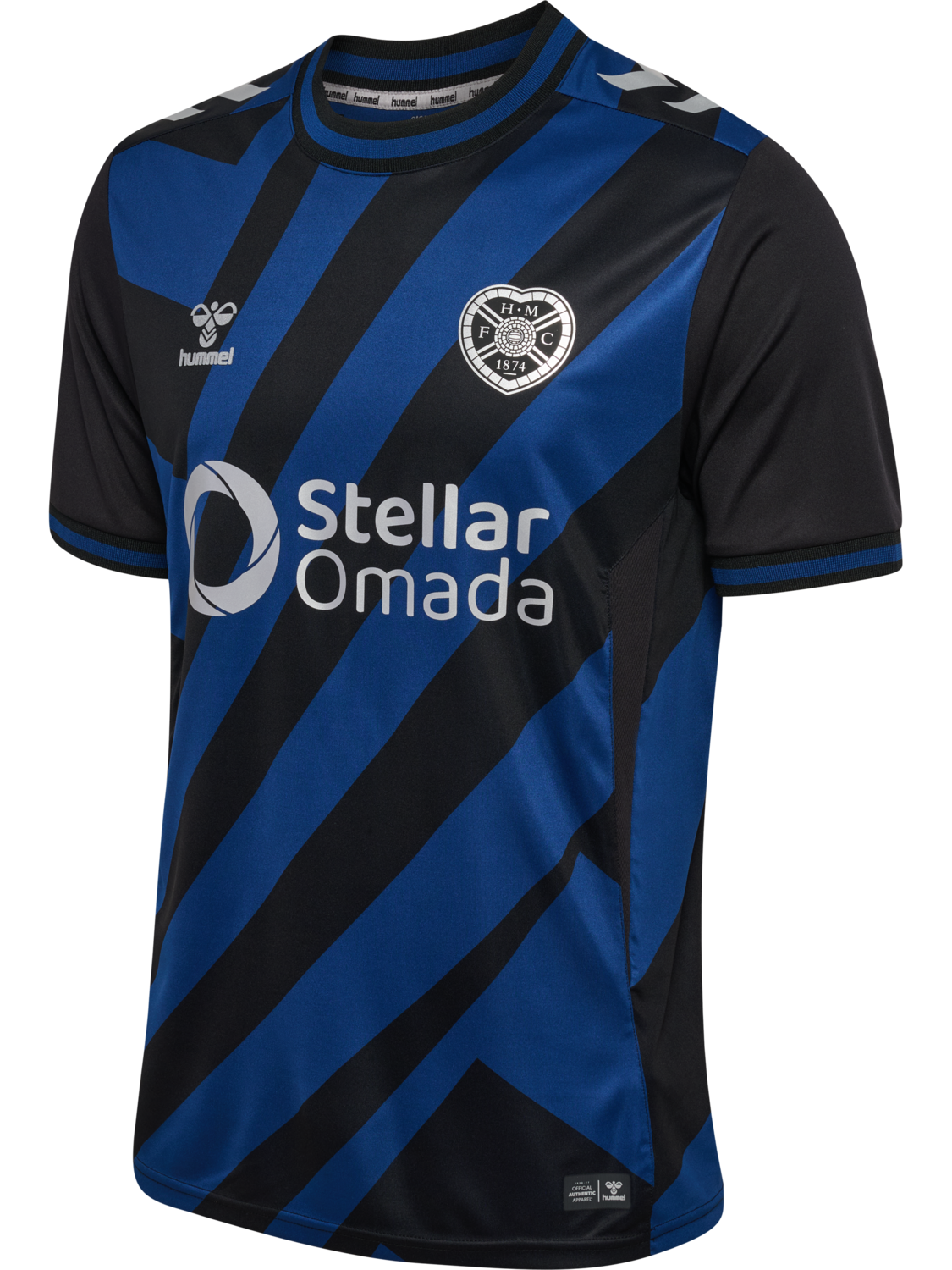 HEA 26/27 3RD JERSEY S/S, BLACK/BLUE NIGHTS, packshot