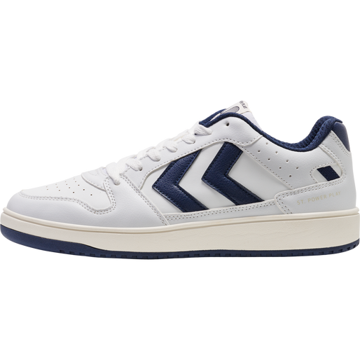 ST. POWER PLAY RT, WHITE/NAVY, packshot