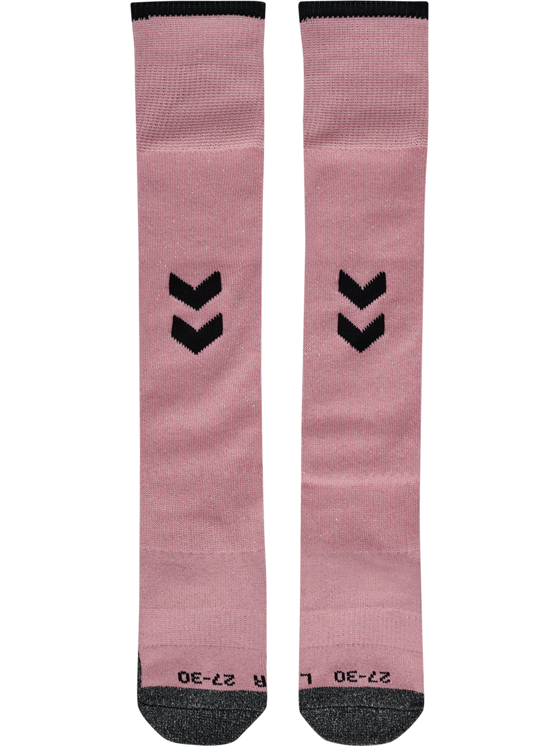 hmlJR SHIMMER CORE FOOTBALL SOCKS, PINK NECTAR, packshot