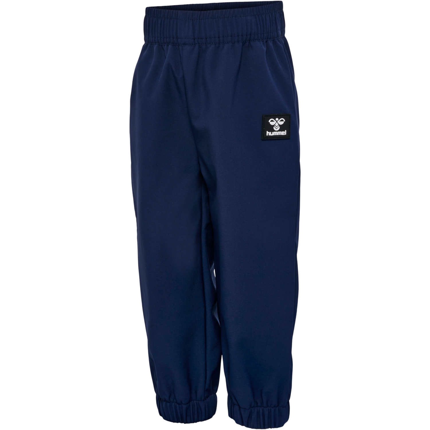 hmlJUPITOR TEX MINI SOFTSHELL PANTS, BLACK IRIS, packshot