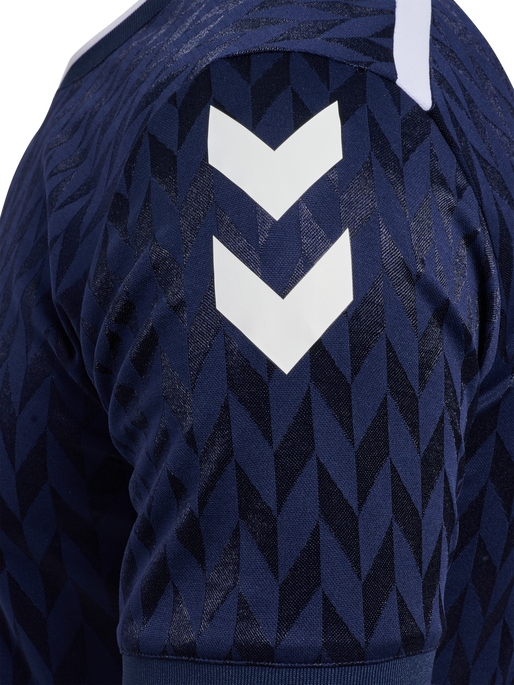 hmlMATCH LEGEND JERSEYS S/S, MARINE hmlMATCH LEGEND JERSEYS S/S, MARINE, packshot