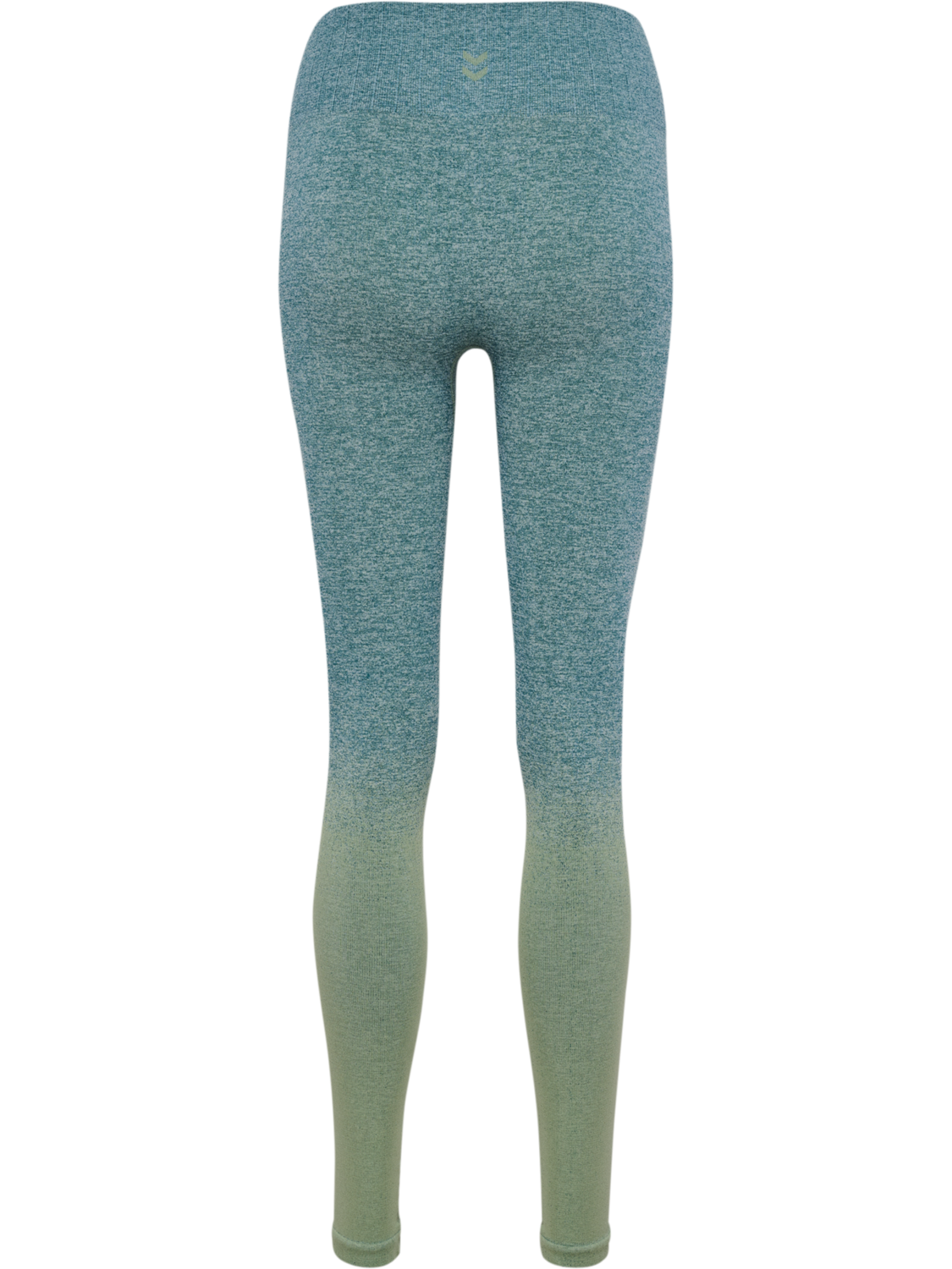 hmlYOGA SEAMLESS GRADIENT HW TIGHTS, BALSAM/FROSTY GREEN, packshot