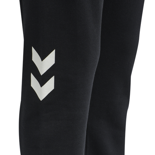 hmlLGC ALULA REGULAR PANTS, BLACK, packshot