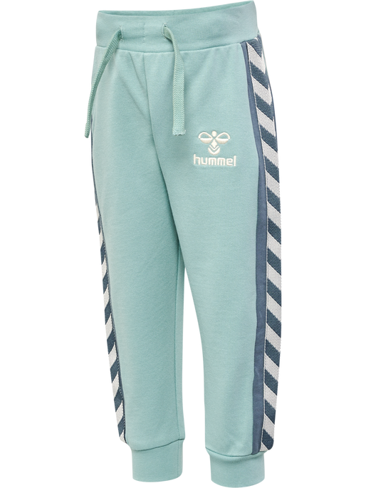 hmlLEAGUE PANTS, BLUE SURF hmlLEAGUE PANTS, BLUE SURF, packshot