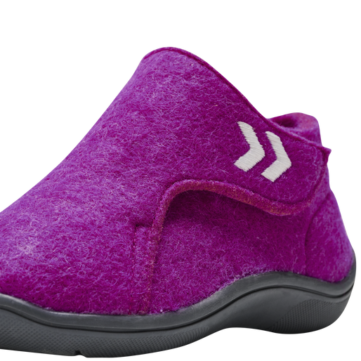 WOOL SLIPPER INFANT  , PINK FLAMBÈ, packshot