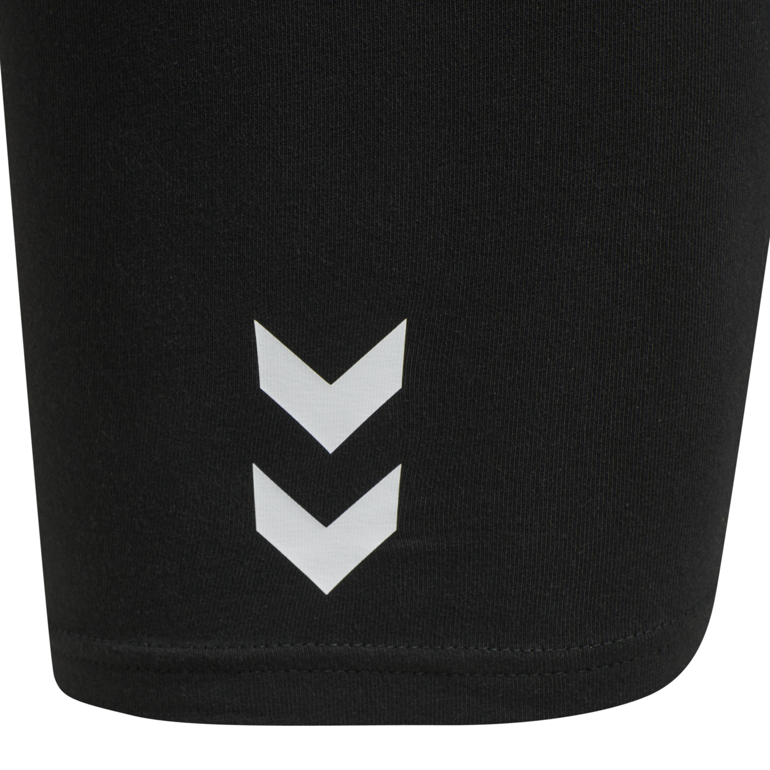 hmlTE MAJA 2-PACK MW C TIGHT SHORTS, BLACK/DRIFTWOOD, packshot