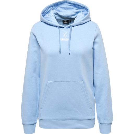 hmlOLIVIA HOODIE, AIRY BLUE, packshot