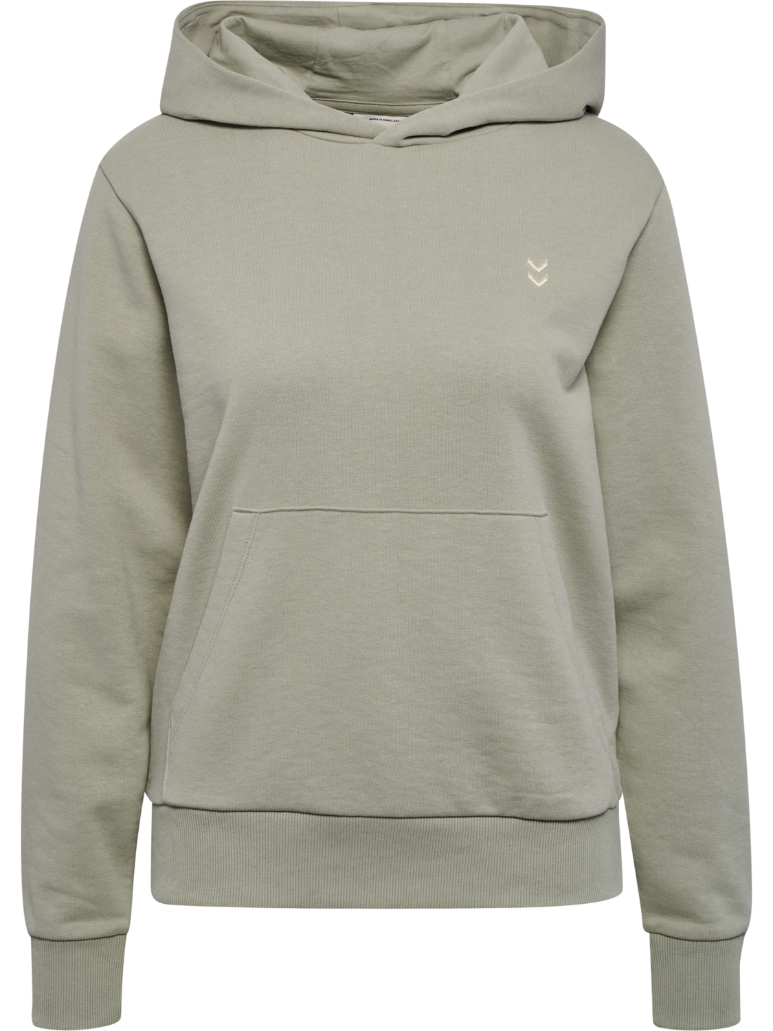 hmlPULSE W SWEAT HOODIE, SEAGRASS, packshot