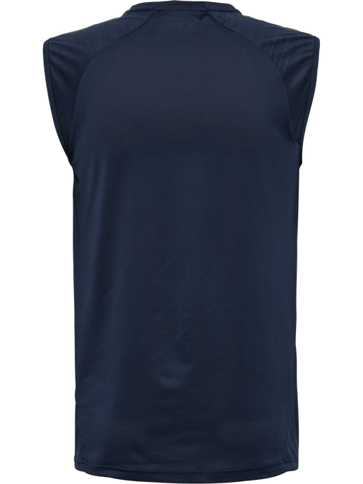 hmlPRO TRAINING JERSEY S/L, MARINE hmlPRO TRAINING JERSEY S/L, MARINE, packshot