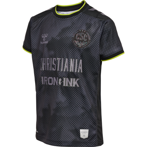 CSC 22/23 AWAY JERSEY S/S KIDS, JET BLACK, packshot