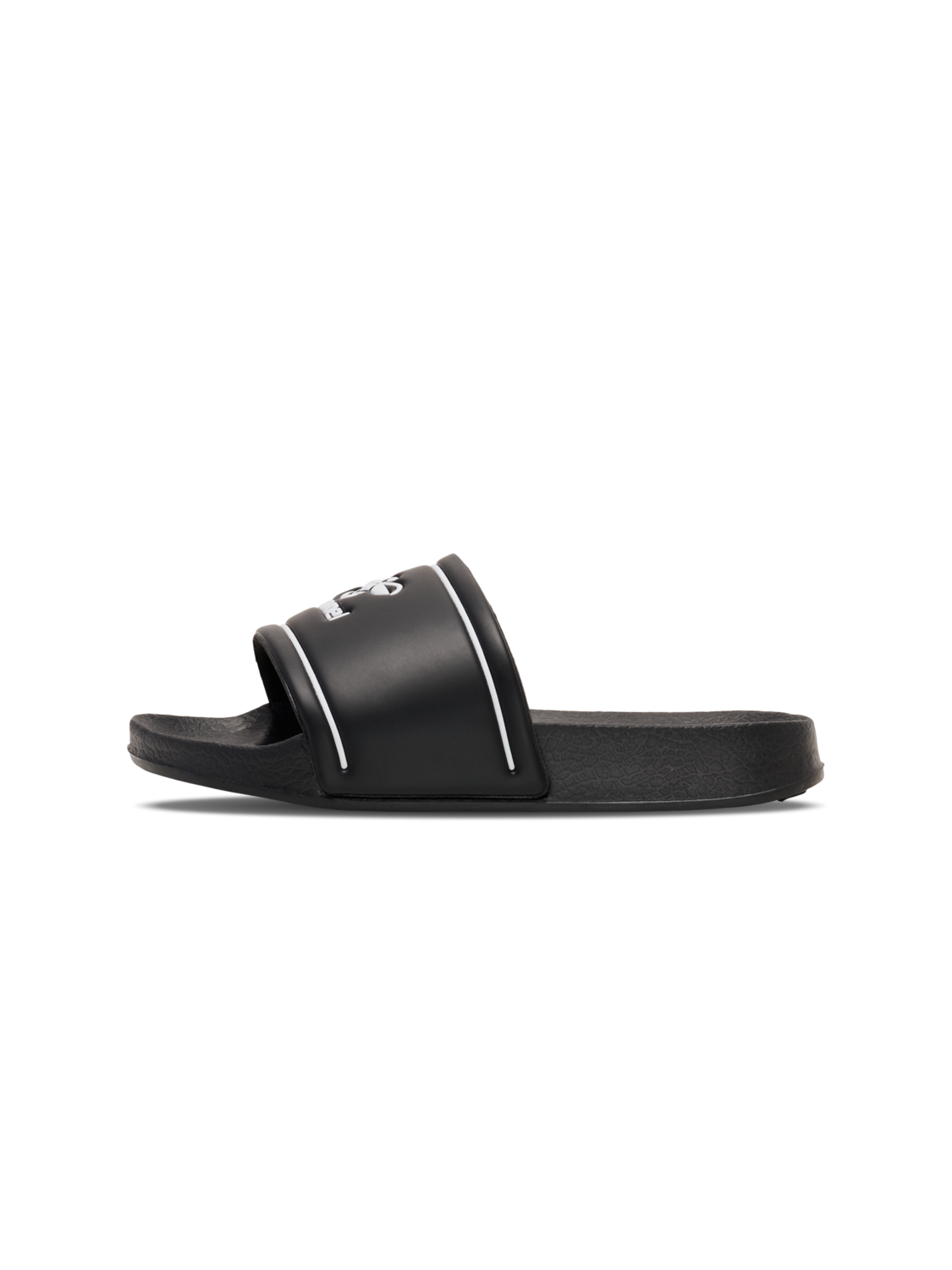 POOL SLIDE JR, BLACK, packshot