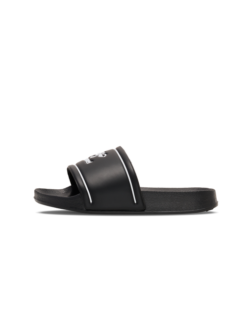 POOL SLIDE JR, BLACK POOL SLIDE JR, BLACK, packshot