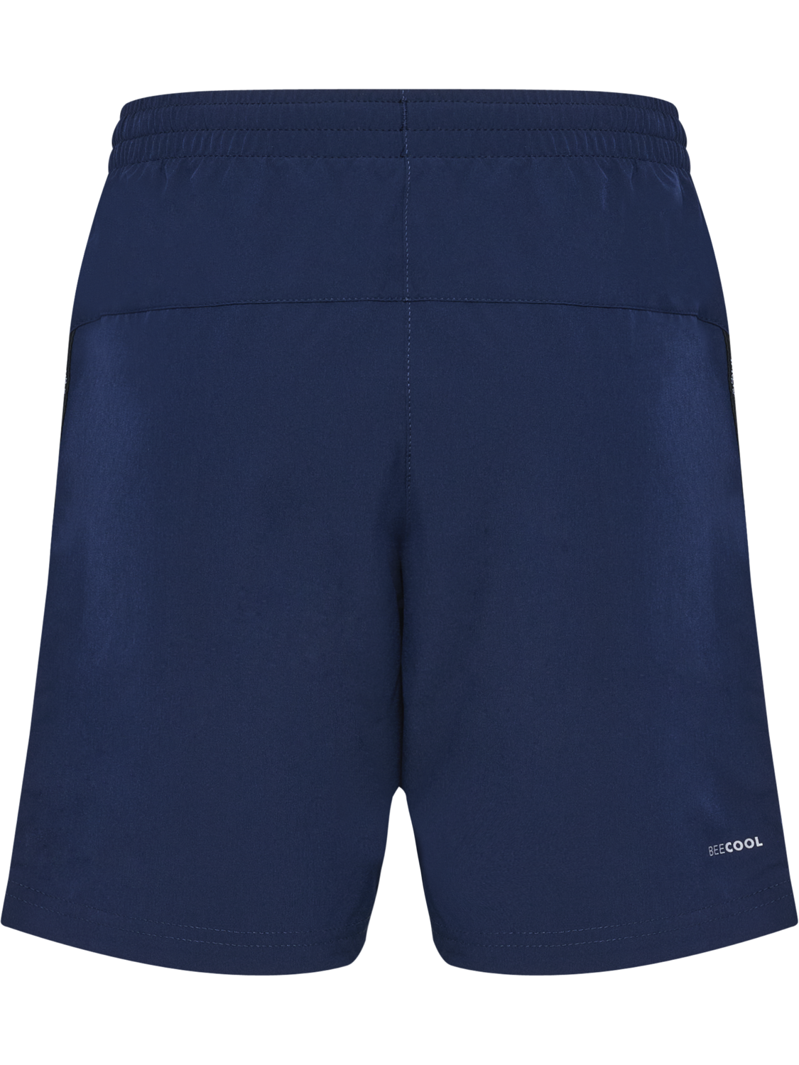 hmlAUTHENTIC WOVEN SHORTS KIDS, MARINE, packshot