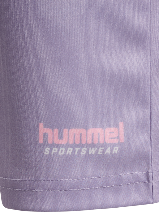 hmlJR BALL SHORTS, LAVENDER, packshot