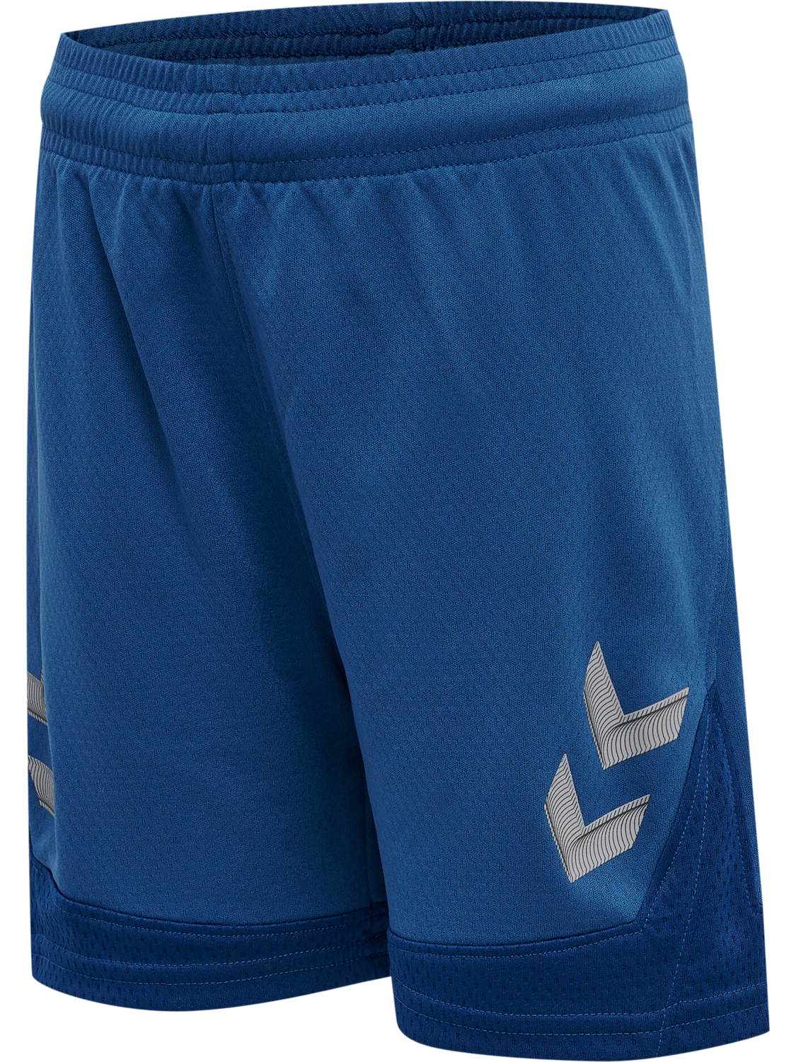 hmlLEAD POLY SHORTS KIDS , TRUE BLUE, packshot