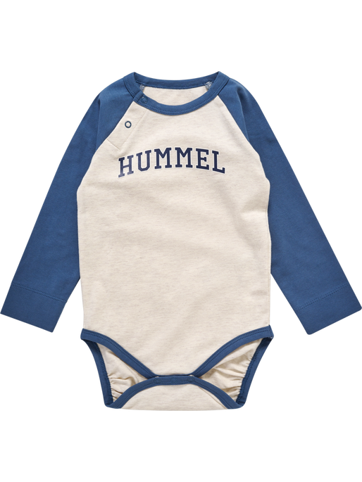 hmlBLIXEN BODY L/S, WHITECAP GRAY hmlBLIXEN BODY L/S, WHITECAP GRAY, packshot