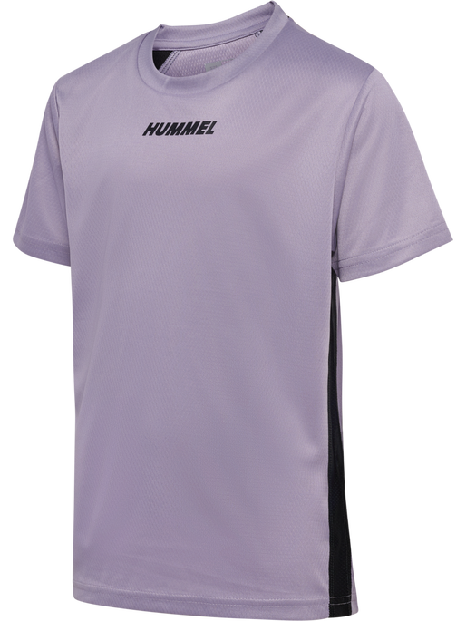 hmlMULTI PL JERSEY KIDS, LAVENDER GRAY, packshot