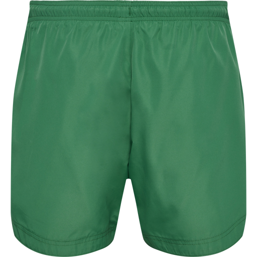 hmlLGC NED SWIM SHORTS, FOLIAGE GREEN, packshot