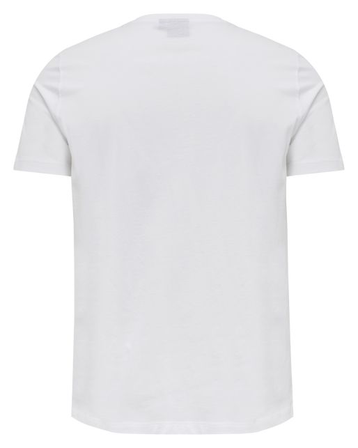 hmlPETER T-SHIRT S/S, WHITE, packshot