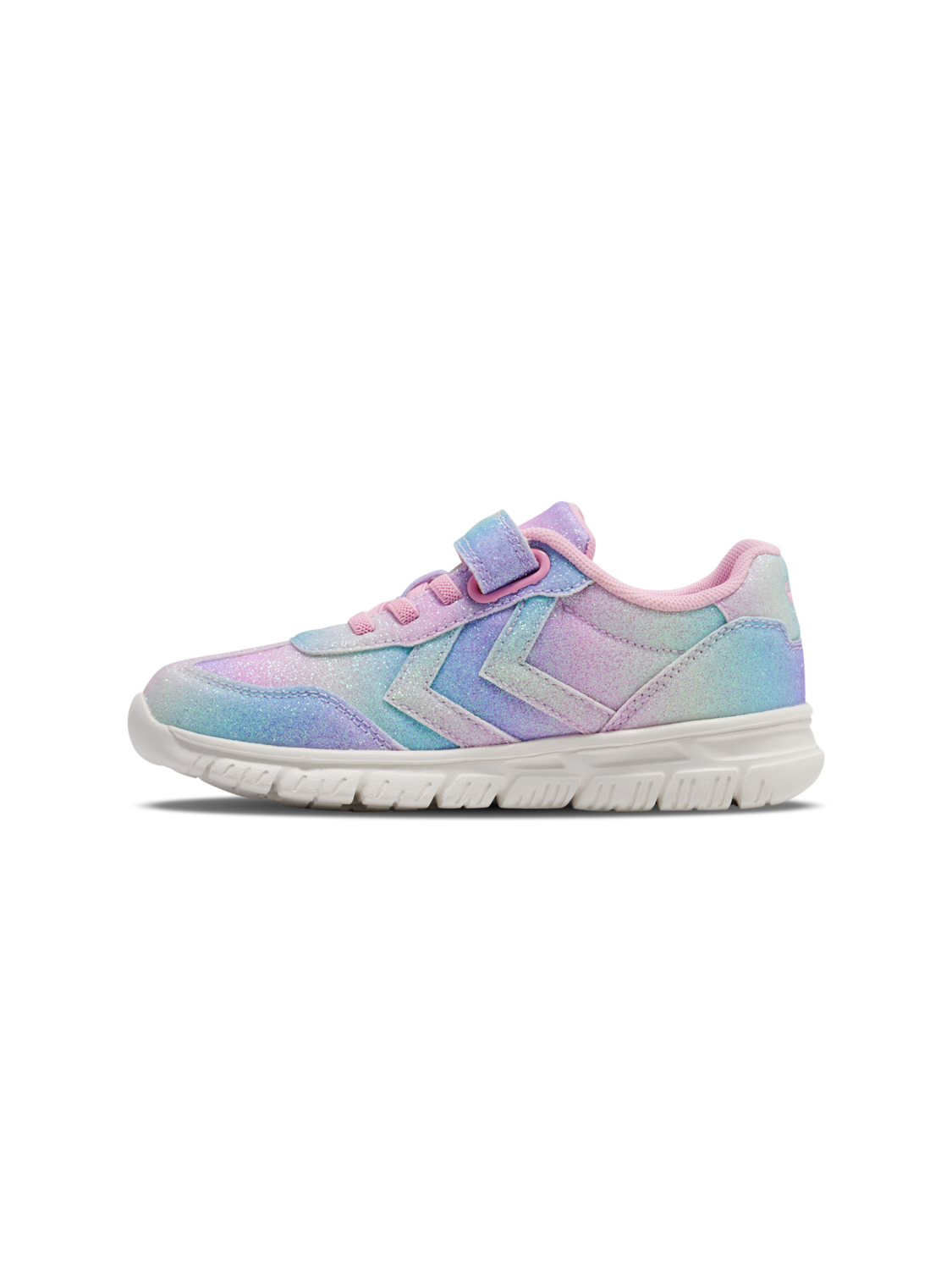 CROSSLITE GLITTER 2.0 JR, MULTI COLOUR PINK/PURPLE, packshot