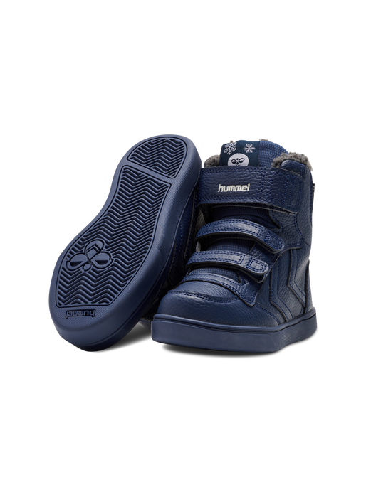 STADIL SUPER TUMBLED BOOT JR, BLACK IRIS, packshot