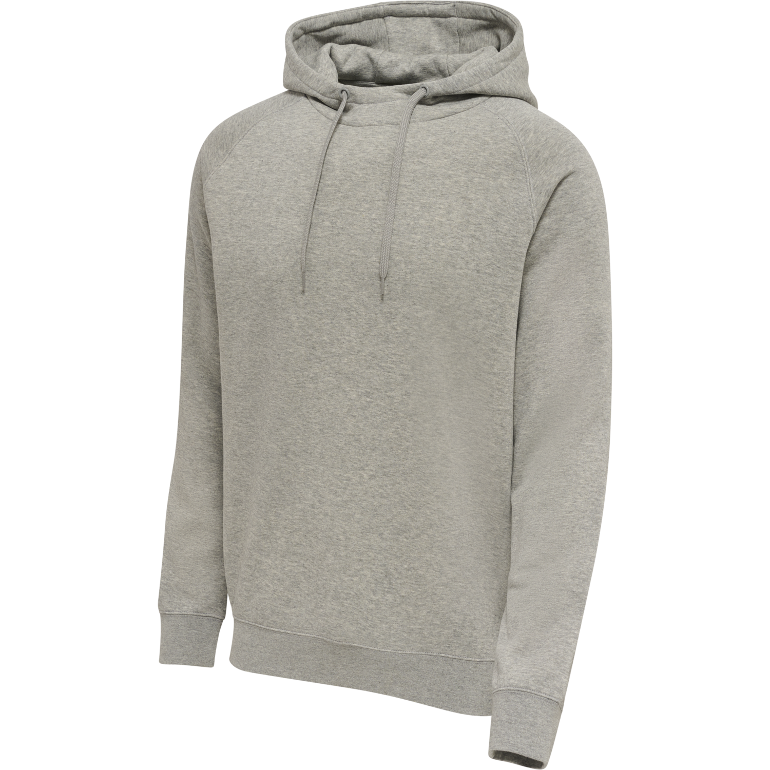 hmlRED CLASSIC HOODIE, GREY MELANGE, packshot