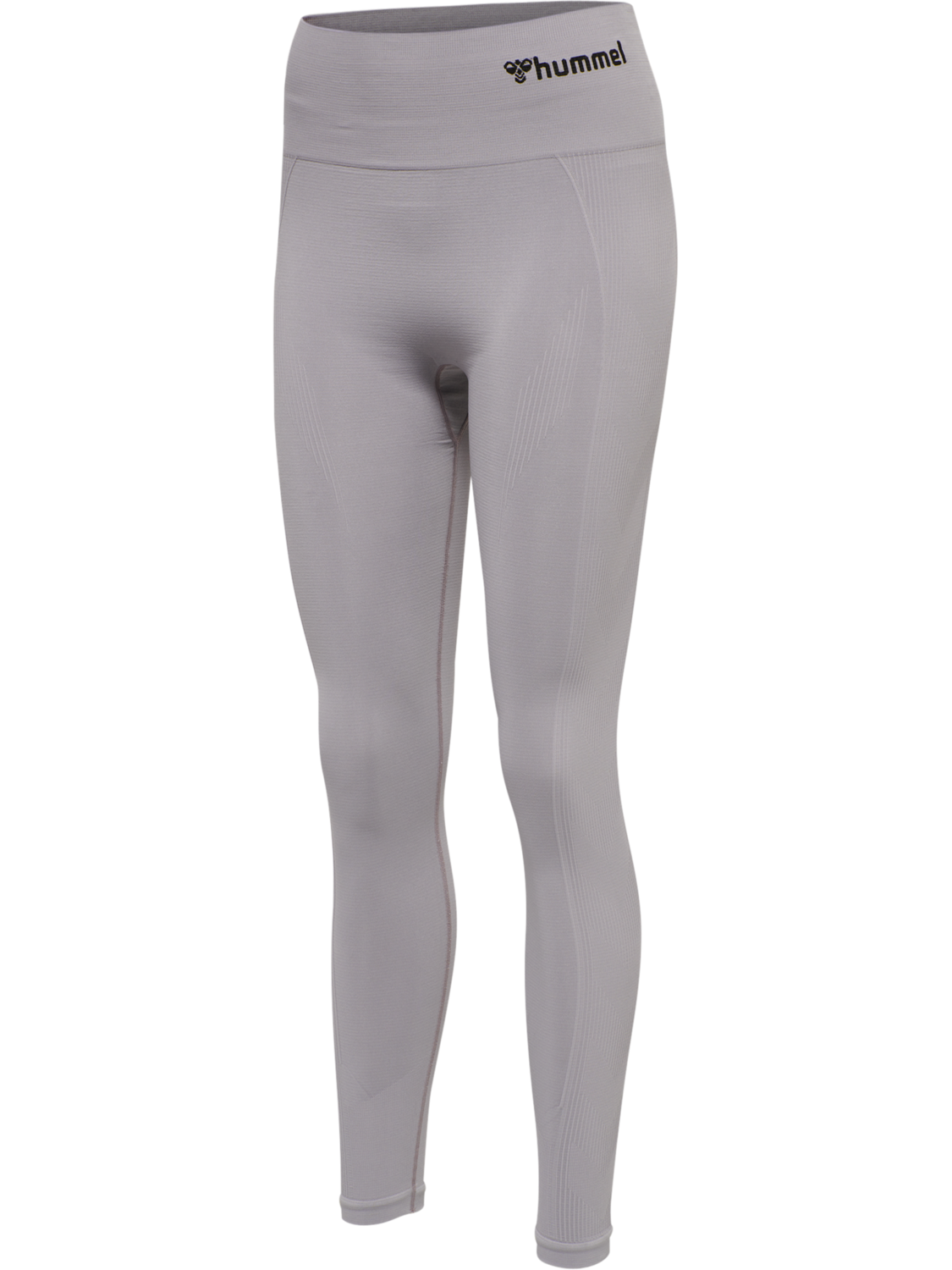 hmlTIF SEAMLESS HIGH WAIST TIGHTS, MINIMAL GRAY, packshot
