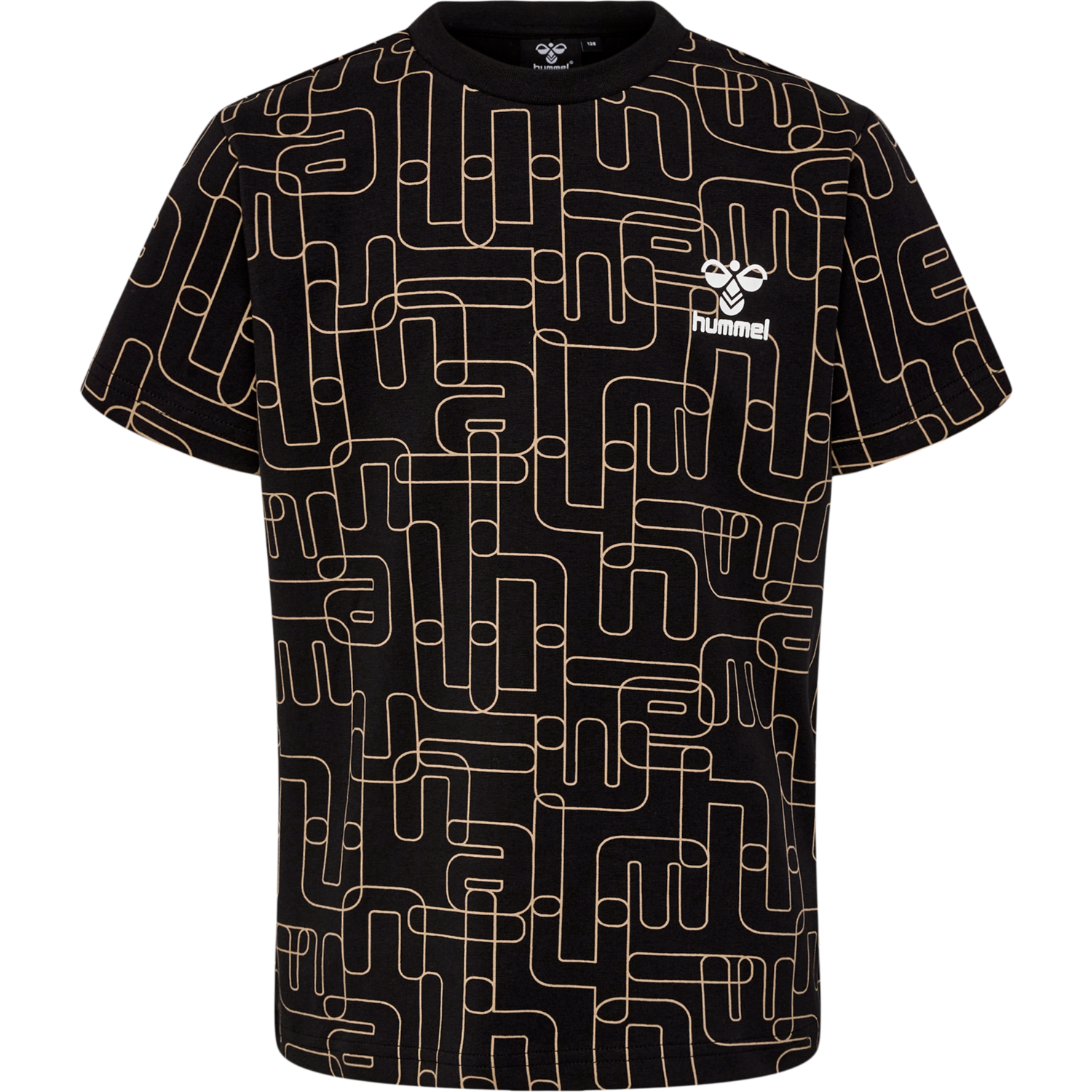 hmlEQUALITY T-SHIRT S/S, BLACK, packshot