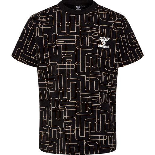 hmlEQUALITY T-SHIRT S/S, BLACK, packshot