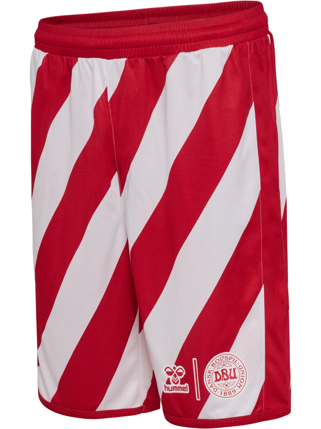 DBU 26 FAN SHORTS, TANGO RED, packshot