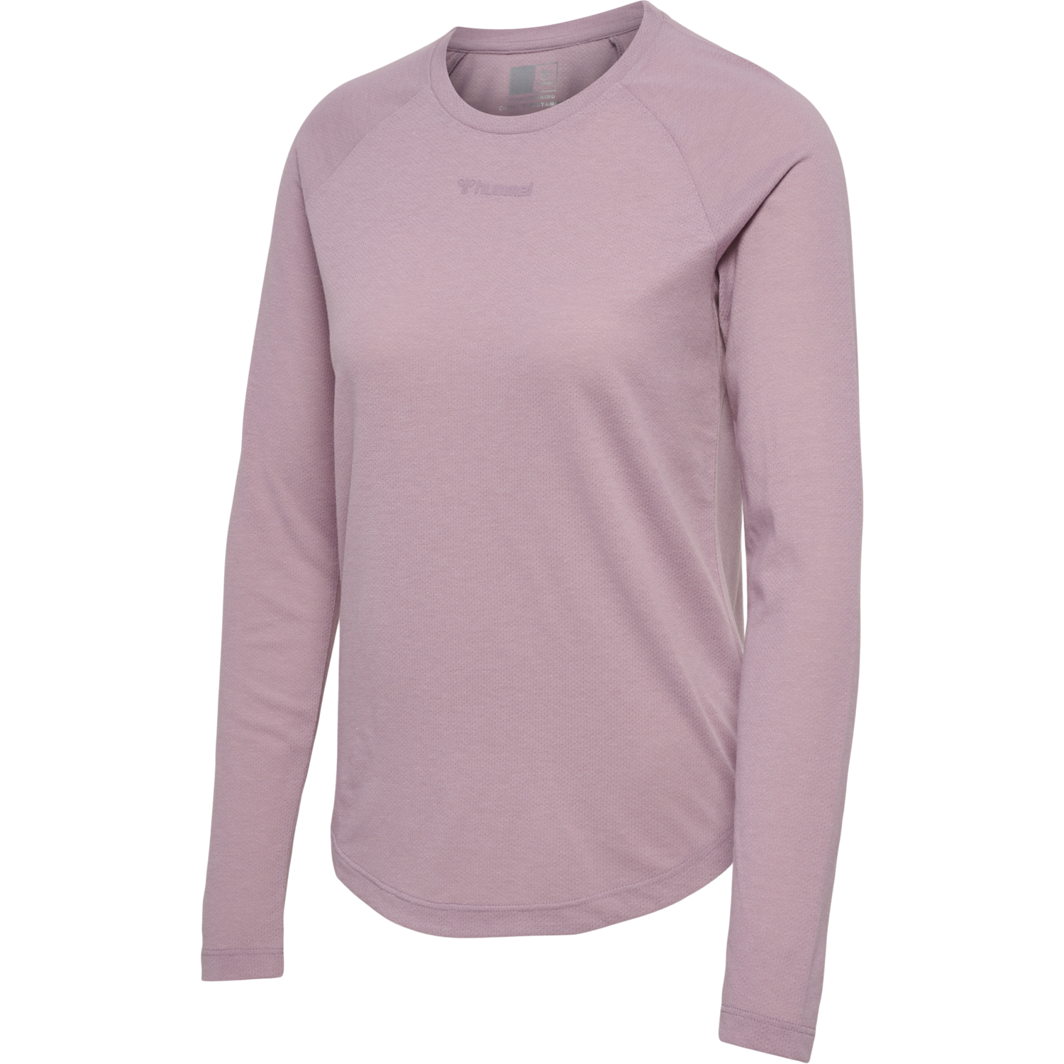 hmlMT VANJA T-SHIRT L/S, NIRVANA, packshot