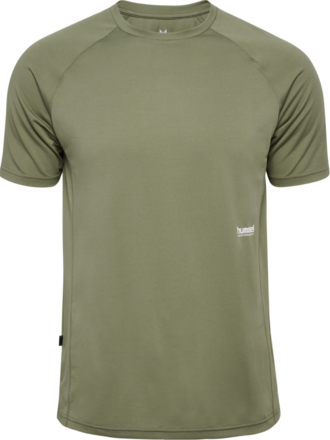 hmlPULSE WORKOUT SET, DEEP LICHEN GREEN, packshot