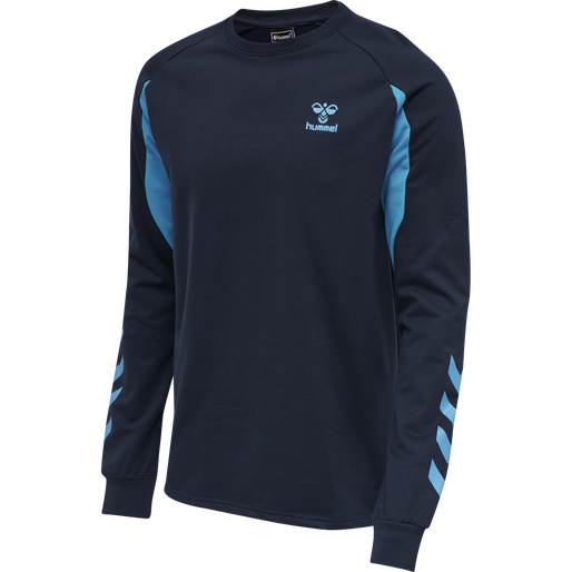 hmlACTION COTTON SWEATSHIRT, 8553, packshot