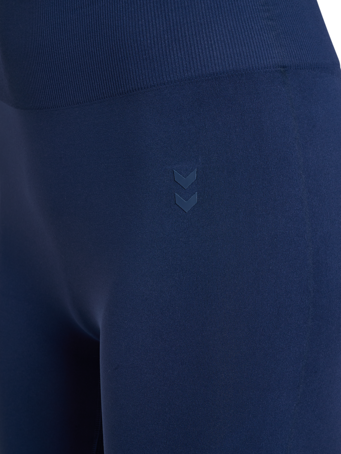 hmlFLOW SHORT TIGHTS, DRESS BLUES, packshot