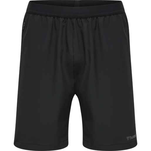 hmlMT DRAGON SHORTS, BLACK, packshot