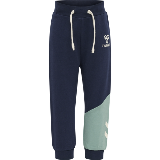 hmlSPORTIVE PANTS, BLACK IRIS, packshot