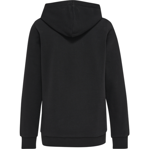 hmlOLIVIA HOODIE, BLACK, packshot